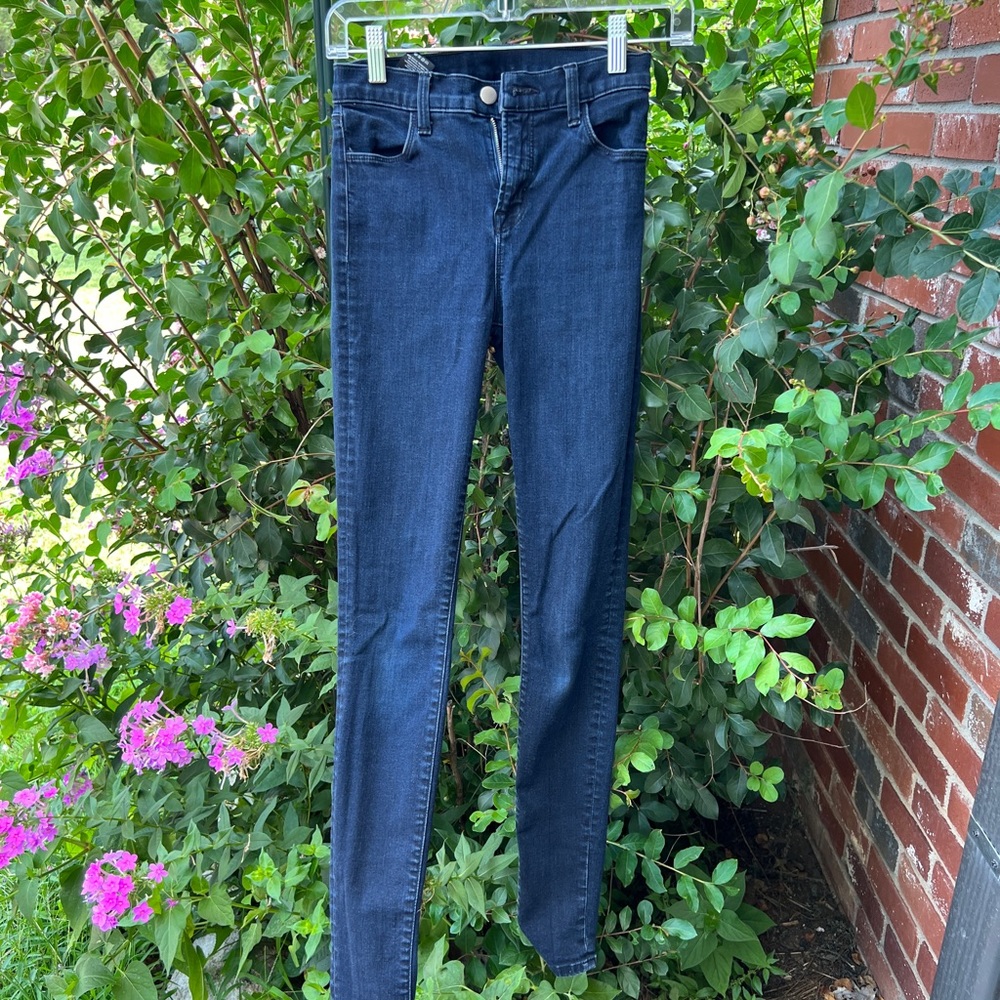 Women’s size 25 J Brand skinny jeans